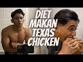 Cara Diet Sambil Makan Texas Chicken