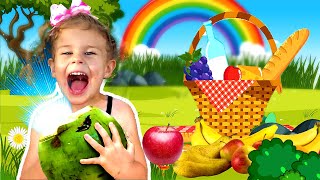Piquenique | Dicas de Como Fazer uma tarde divertida | KidsLaurenShow