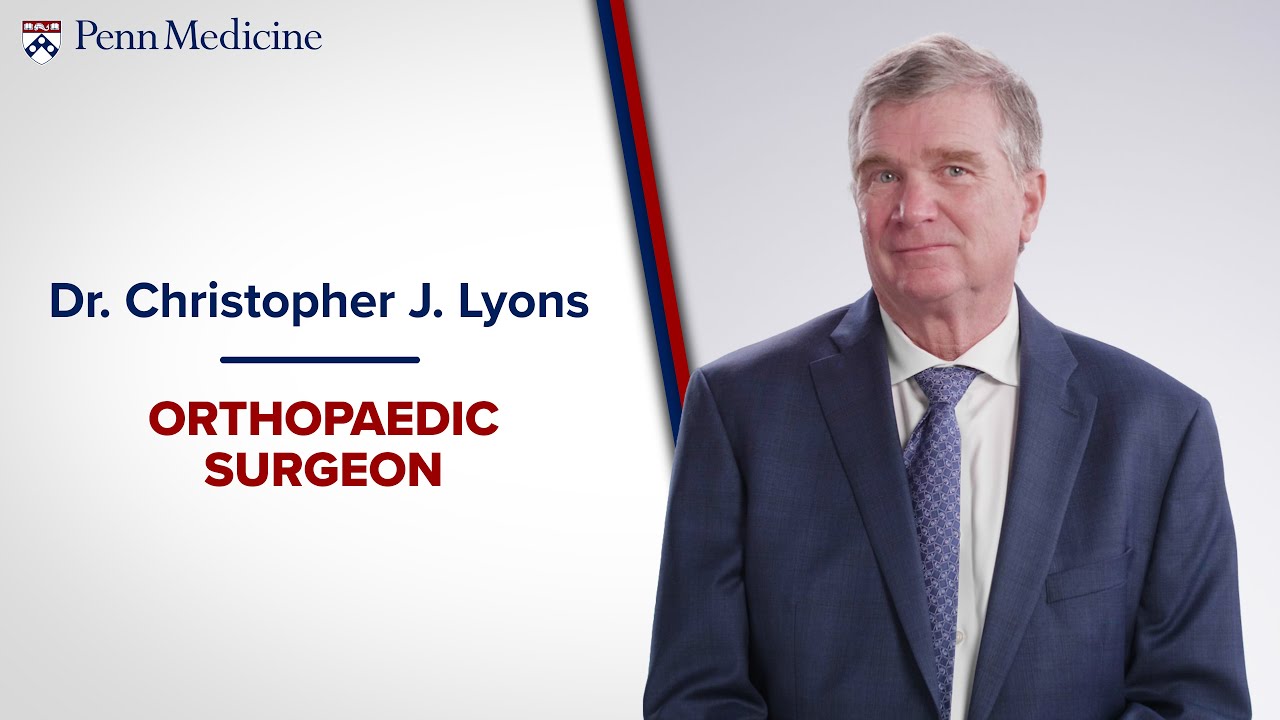 Watch video featuring Christopher J. Lyons, MD on YouTube