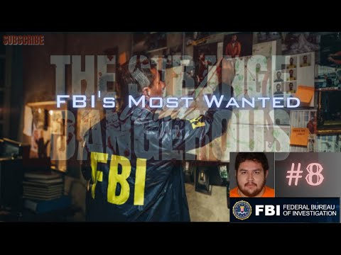 FBI TOP 10   FULL STORY #8 OMAR ALEXANDER CARDENAS