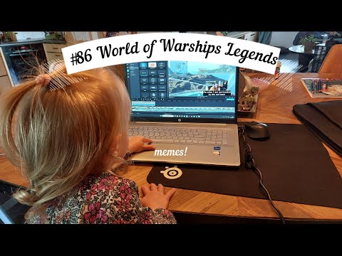 #86 World of Warships Legends MEMES!