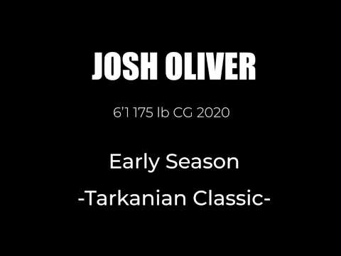 Josh Oliver Early Season Highlights