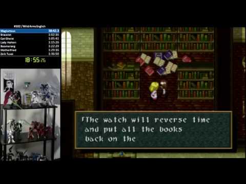 Wild Arms No ACE Speedrun RTA - 1:36:24