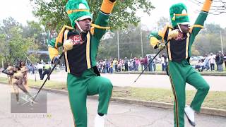Jim Hill High School Marching Band - Jackson State University Homecoming Parade - 2017