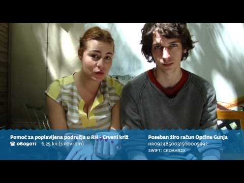 HELP GUNJA - Karlo Mrkša i Tihana Lazović