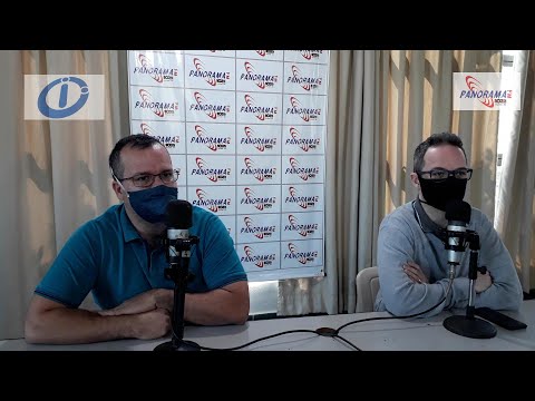 Diretores da CDL Alexandre Lopes e Bruno Nogueira falam da Onda Verde para compras do Dia dos Pais