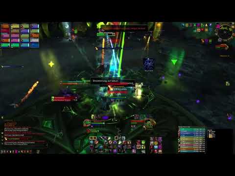 Karma vs Garothi Worldbreaker Mythic. Affliction Warlock PoV