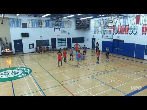 NonStop 4th（35） Tier 11 - PLAYOFFS YMCA 5th（55） - tcbl sunday