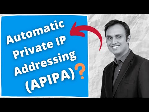 What is APIPA Automatic Private IP Addressing?