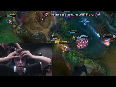 Robô jogou MUITO de Vayne essa fight