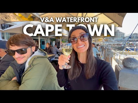 A Winter Afternoon in Cape Town: The V&A Waterfront, South Africa!