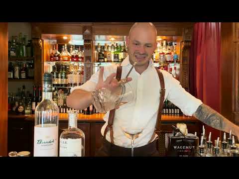 Martini Cocktail - Klassische Rezeptur mit Gin