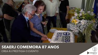 SEAERJ comemora 87 anos