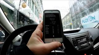 Siri doesn&#39;t like winter in Montreal