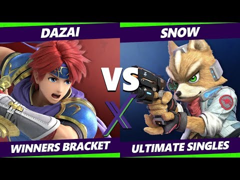 Smash Ultimate Tournament - Dazai (Roy) Vs. Snow (Fox) - S@X 311 SSBU Winners Bracket
