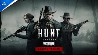 Hunt: Showdown 1896 - Launch Trailer | PS5 Games Trailer
