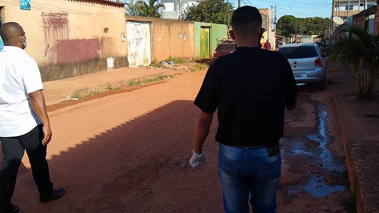 Evangelismo de Rua setor de chácara anhanguera C Valparaíso Go