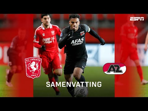 FC Twente Enschede 1-2 AZ Alkmaar Zaanstreek