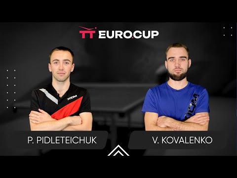 11:15 Petro Pidleteichuk - Viacheslav Kovalenko 03.05.2025 TT Euro.Cup Ukraine Master. TABLE 3