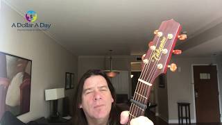 Alan Doyle | l'll be there Christmas Eve | A Dollar A Day