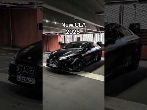2026 Mercedes-Benz CLA Range 792 km ⚡️