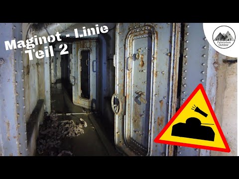 Maginot-Linie auf Bunker Tour mit dem Outdoor Buddy / Teil 2 / Lost Places / Urbex
