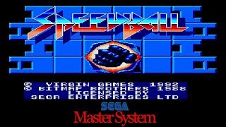 Sega Master System - Speedball