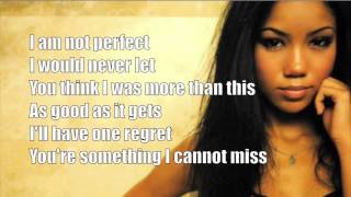 Jhene Aiko - Wading (lyrics on screen)