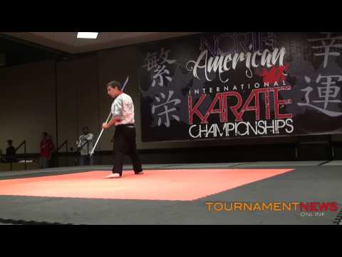 Nick Cain Adult Black Belt Grands at North American International Karate Championship 2013