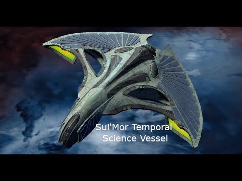 Sui'Mor Temporal Science Vessel star trek online 2025