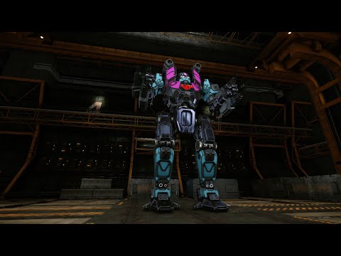 Arctic Cheetah ACH-E Maximum Dakka ECM Build - MechWarrior Online