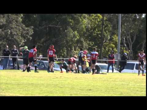 PANTHERS V GRACEVILLE JULY 2015
