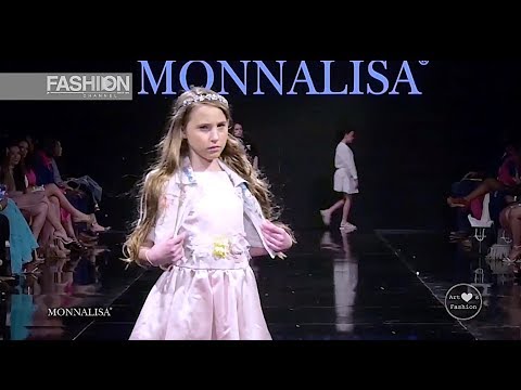 MONNALISA Fall 2017 AHF Los Angeles - Fashion Channel