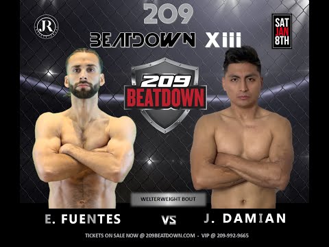 Eddie Fuentes vs Jimmy Damian - 209BEATDOWN XIII - January 08, 2022
