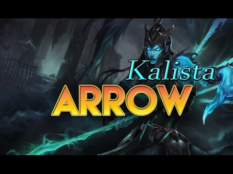 KT Rolster Arrow - Kalista ADC vs Ezreal - KR Challenger