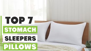 Top 7 Pillows for Stomach Sleepers: Expert Picks