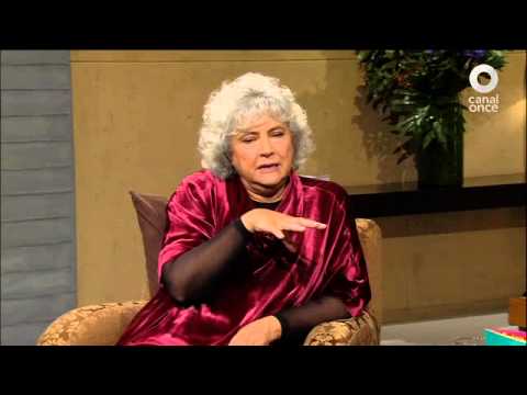 Conversation with Cristina Pacheco - Laura Esquivel (05/30/2014)