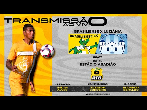 BRASILIENSE X LUZIÂNIA - CANDANGÃO 2022 - QUINTA RODADA