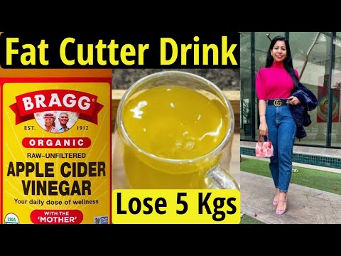 Apple Cider Vinegar For Weight Loss - Lose 5 Kgs | Fat Cutter Drink | Benefits in Hindi | Fat to Fab Video