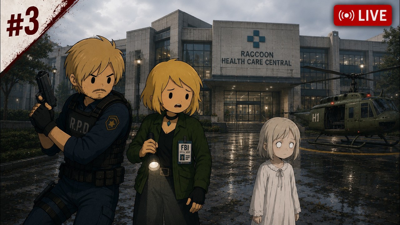 ALIREXZA در Resident Evil Requiem قسمت سوم