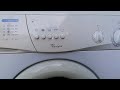 Whirlpool Washing Machine Programs Button