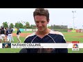 PSCL Baseball walk off fashion : Nathan Collins (.409avg)