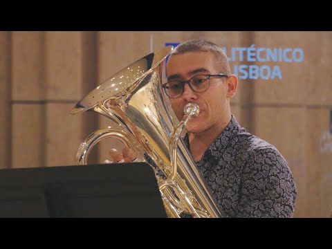 Concerto for Euphonium - Philip Wilby (Part One) | Diogo Costa