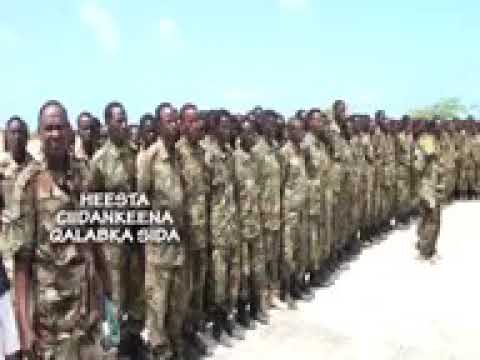 Waa heestii ciidama xooga dalka somaliyed