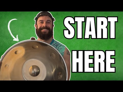How to Play a Handpan (Beginner Basics You MUST Know)