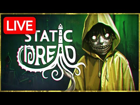 STATIC DREAD is Finally Here (New Horror Game like Papers, Please) - LIVE 🔴