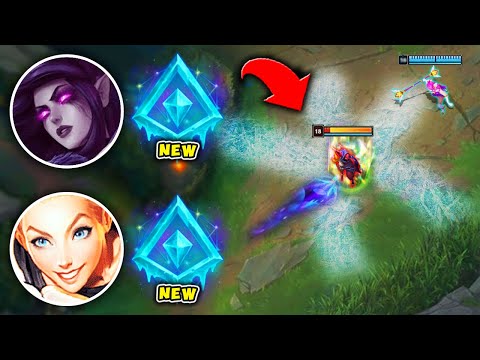SEASON 12 SNARE SISTERS + REWORKED GLACIAL AUGMENT IS A BROKEN COMBO - League of Legends