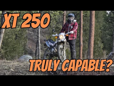 Yamaha XT 250 Review: Is This the BEST First Dual-Sport?
