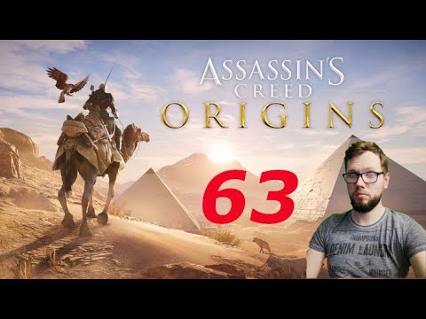 Assasins Creed Orgins #63 Sekrety pierwszych piramid