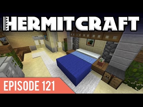 Hermitcraft III 121 | HOTEL ROOMS | A Minecraft Let's Play